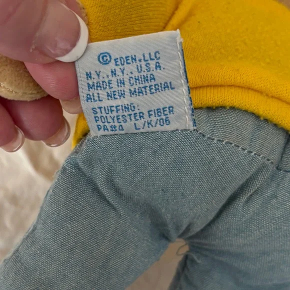 1987 Arthur Set Collection 3 Arthur Dolls 1 DW Read 1 Backpack Original PBS - Picture 12 of 15